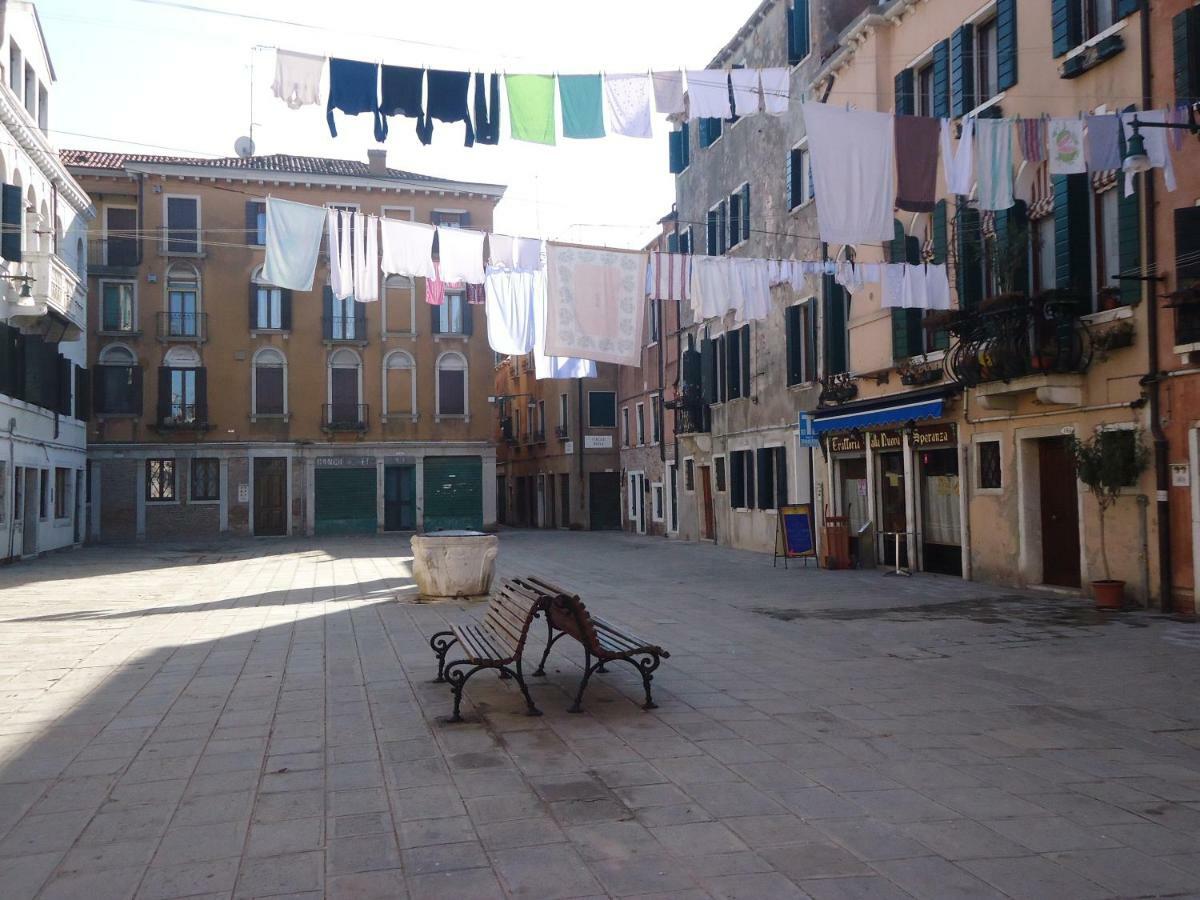 Apartamento Ca' Moro Venecia Exterior foto